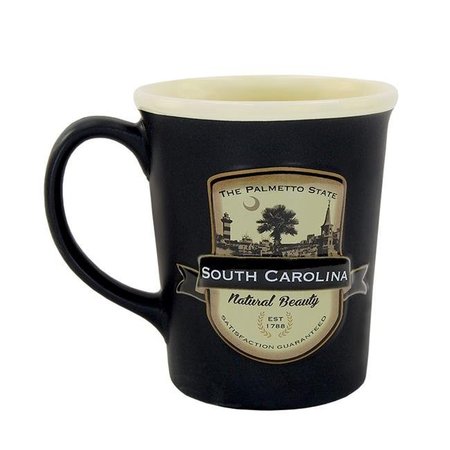 AMERICAWARE Americaware SEMSCA01 South Carolina Emblem Mug SEMSCA01